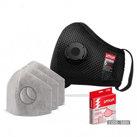 ماسک N95 تک سوپاپ یحیی