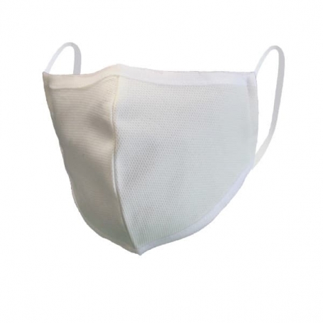 ماسک ساده پارچه‌ای