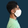ماسک ساده پارچه‌ای