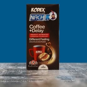 کاندوم کدکس مدل Coffee + Delay بسته 12 عددی