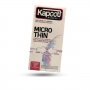 کاندوم کاپوت مدل Micro Thin بسته 12 عددی