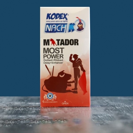 کاندوم کدکس مدل Matador بسته 12 عددی