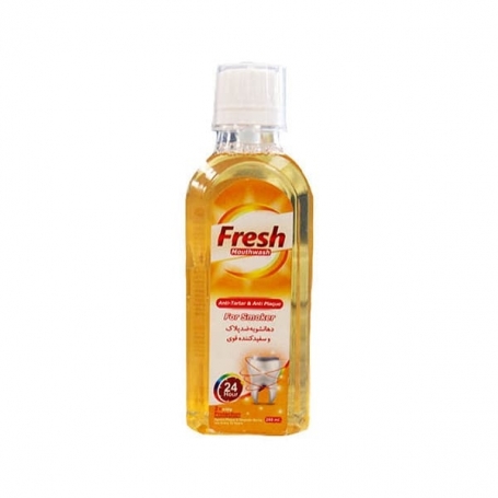 دهانشویه ضدعفونی کننده ضد پلاک Fresh