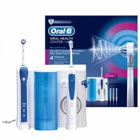 جرم گیر آبی و مسواک برقی اورال بی Oxyjet +3000