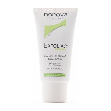 ژل اسکراب نوروا سری Exfoliac
