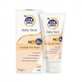 کرم ضد آفتاب سان سنس مدل Daily Face SPF50 حجم 50 میلی لیتر