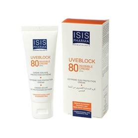 فلوئید ضدآفتاب SPF80 یووی بلاک آیسیس فارما