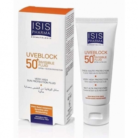 فلوئید ضدآفتاب SPF50 یووی بلاک آیسیس فارما