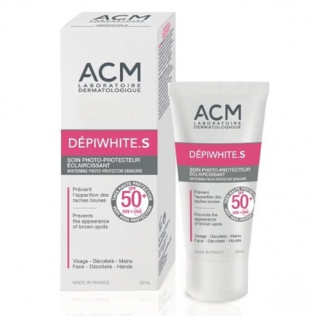 ضدآفتاب 50 دپی وایت.اس ACM