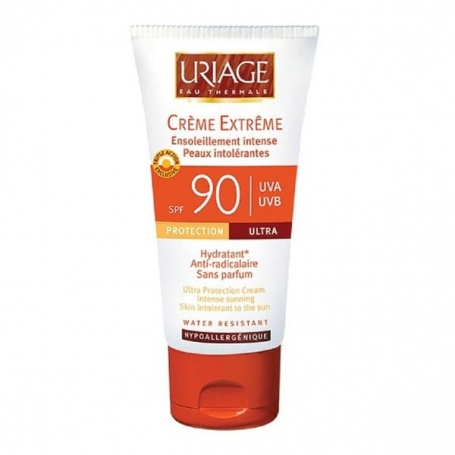 کرم ضد آفتاب رنگي روشن اورياژ مدل Extreme SPF 90 حجم 50 میلی لیتر