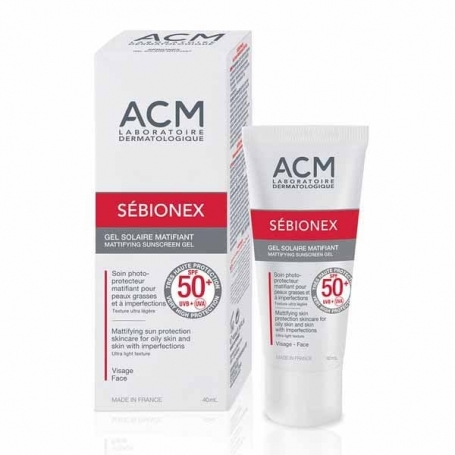ژل ضد آفتاب سبیونکس ACM