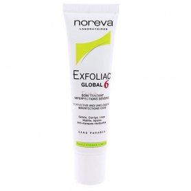 کرم ضد جوش گلوبال 6 نوروا سری Exfoliac