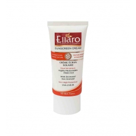 کرم ضدآفتاب رنگی حاوی Spf50 مناسب انواع پوست 20میل الارو