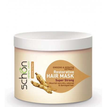 ماسک مو کاسه ای کراتین و جینسینگ 300میل شون