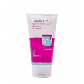 ژل بهداشتی بانوان Femintime حجم 150میل نئودرم