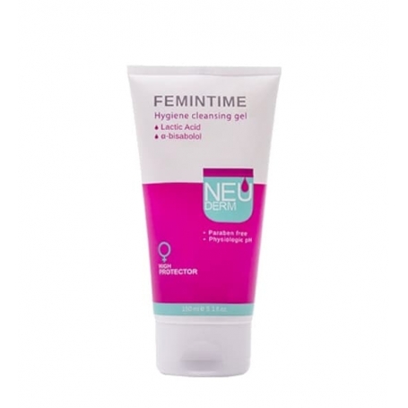 ژل بهداشتی بانوان Femintime حجم 150میل نئودرم