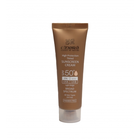 کرم ضد آفتاب رنگی SPF30+ مناسب انواع پوست سینره