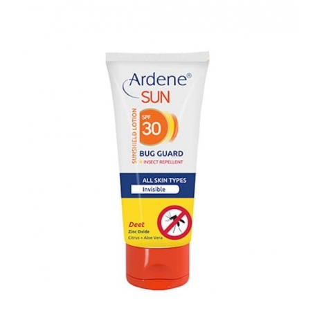 لوسیون ضد آفتاب حاوی SPF30 با خاصیت دافع حشرات 75میل آردن