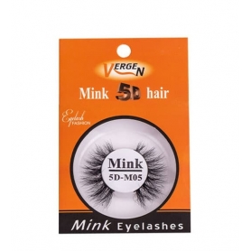 مژه مصنوعی پنج بعدی Mink مدل E111-05 ورژن