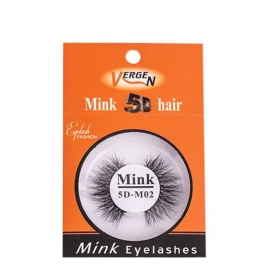 مژه مصنوعی پنج بعدی Mink مدل E111-02 ورژن