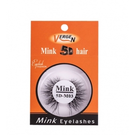مژه مصنوعی پنج بعدی Mink مدل E111-03 ورژن