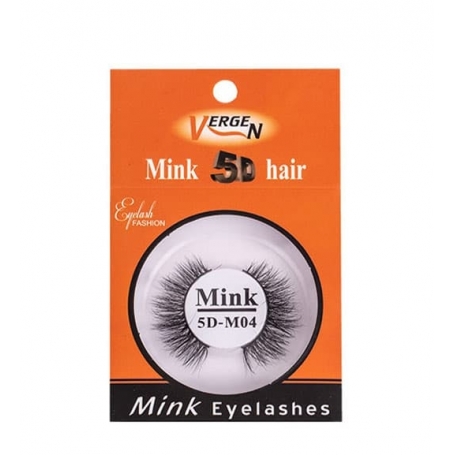 مژه مصنوعی پنج بعدی Mink مدل E111-04 ورژن