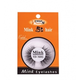 مژه مصنوعی پنج بعدی Mink مدل E111-01 ورژن