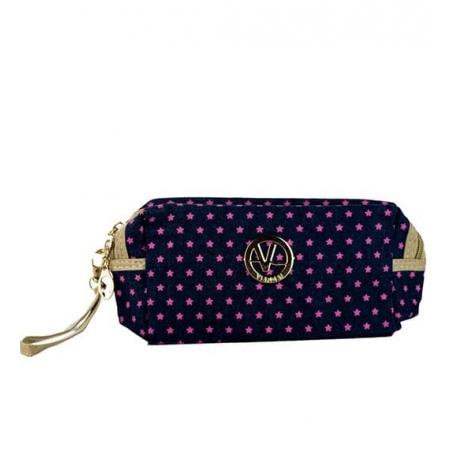کیف آرایش دو زیپ ستاره P115 ورژن