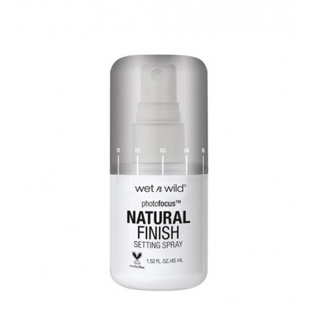 اسپری فیکس فتوفوکوس Natural Finish حجم 45 میل وت اند وایلد