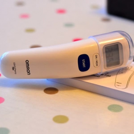 تب سنج دیجیتال غیرتماسی امرن Gentle Temp 720