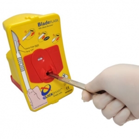 جدا کننده و امحاء کننده تیغ جراحی BladeFLASK