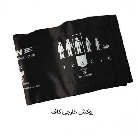 کاف یدکی فشارسنج عقربه ای روکش خارجی کاف