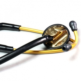 گوشی پزشکی لیتمن قلب Master Cardiology مشکی با چست پیس برنجی