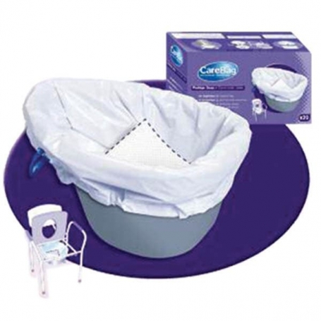 کیسه جاذب ادرار، مدفوع و تهوع Cleanis مخصوص توالت فرنگی متحرک