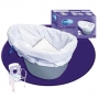 کیسه جاذب ادرار، مدفوع و تهوع Cleanis مخصوص توالت فرنگی متحرک
