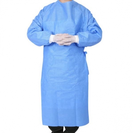 گان مچ دار ضد آب