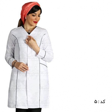 روپوش پزشکی زنانه کد 5