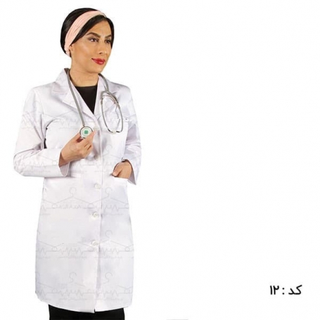 روپوش پزشکی زنانه کد 12