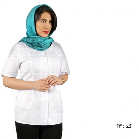 روپوش پزشکی زنانه کد 14