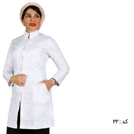 روپوش پزشکی زنانه کد 22