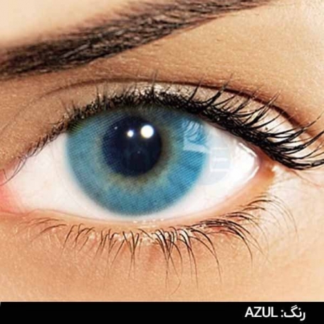 لنز چشمی هیدروکور سولوتیکا AZUL