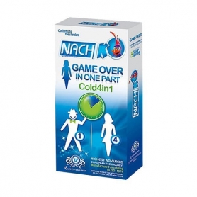 کاندوم کدکس مدل Lady Game Over Cold