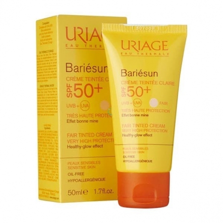 کرم ضدآفتاب رنگی اوریاژ سری Bariesun
