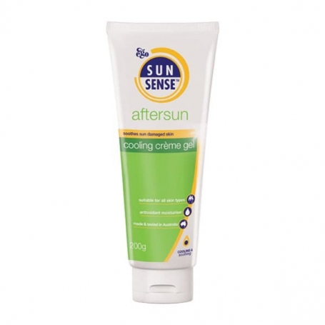 کرم افترسان سان سنس مدل After Sun Cream Gel حجم ۲۰۰ میلی لیتر