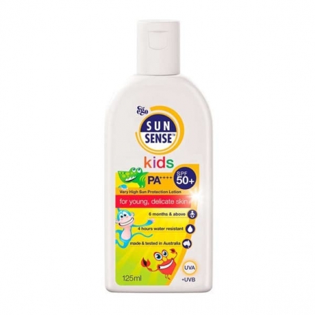 کرم ضد آفتاب کودک سان سنس مدل Kids SPF50 120ml