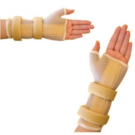 مچ بند آتل دار (با پارچه سه بعدی) طب و صنعت