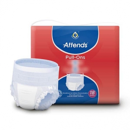 پوشینه بی اختیاری بزرگسالان اتندز Pull-Ons