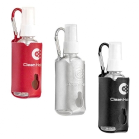 نگهدارنده آویز و ظرف محلول ضدعفونی کننده CleanHolder
