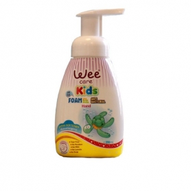 فوم شستشوی آنتی باکتریال دست کودک وی کر کیدز Wee Care Kids حجم 200 میلی لیتر