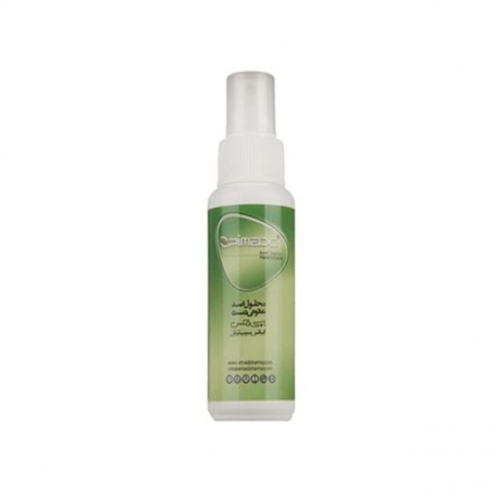 محلول ضد عفوني کننده دست اپي مکس مدل Sour Apple Essential Oil حجم 70 میلی لیتر